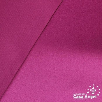TELA DE RASO FUCSIA OSCURO 150cm
