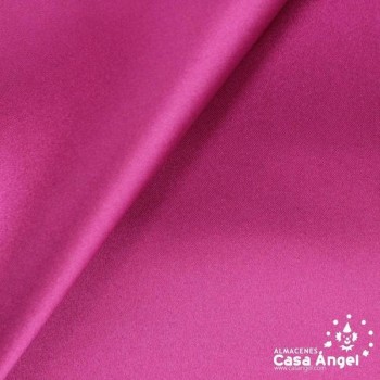 TELA DE RASO FUCSIA OSCURO 150cm