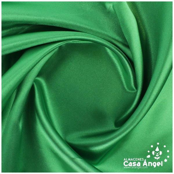 TELA DE RASO VERDE HIERBA 150cm