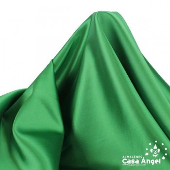 TELA DE RASO VERDE HIERBA 150cm