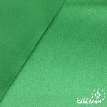 TELA DE RASO VERDE HIERBA 150cm