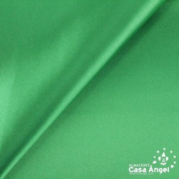 TELA DE RASO VERDE HIERBA 150cm