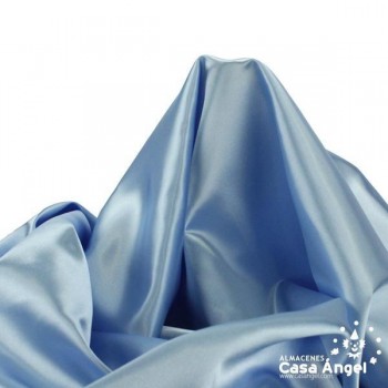 TELA DE RASO CELESTE 150cm