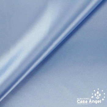 TELA DE RASO CELESTE 150cm