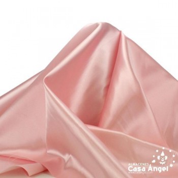 TELA DE RASO ROSA 150cm