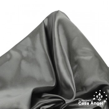 TELA DE RASO GRIS 150cm
