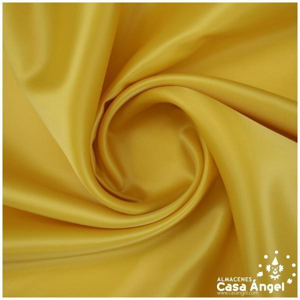 TELA DE RASO AMARILLO TOSCANO 150cm
