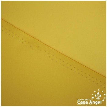 TELA DE RASO AMARILLO TOSCANO 150cm
