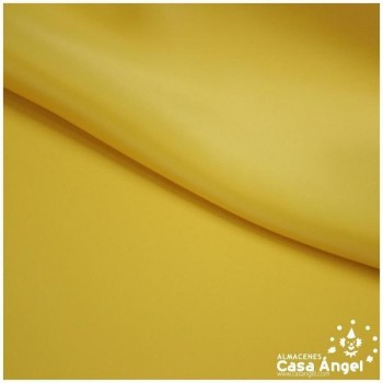TELA DE RASO AMARILLO TOSCANO 150cm