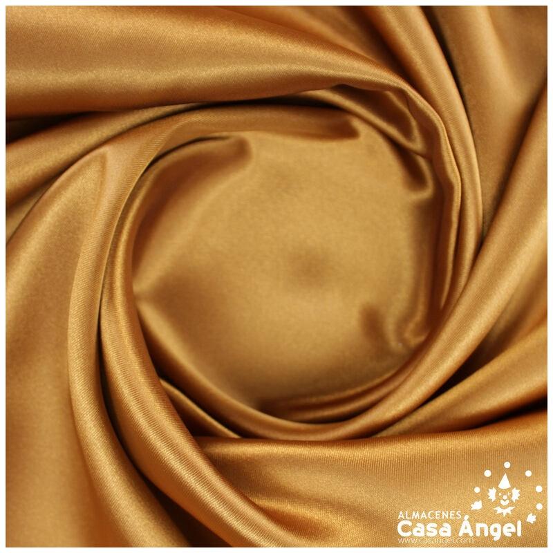 TELA DE RASO DORADO 150cm