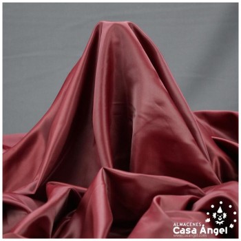 TELA DE RASO BURDEOS 150cm