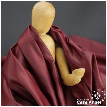 TELA DE RASO BURDEOS 150cm