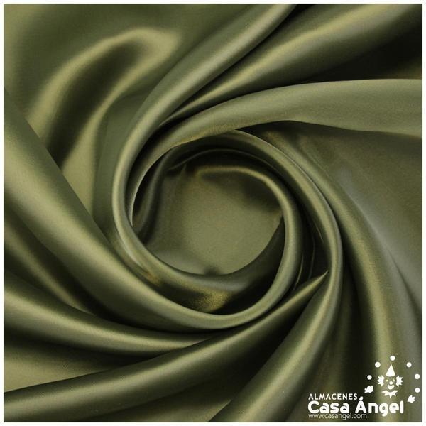 TELA DE RASO VERDE ALGA 150cm