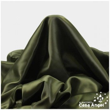 TELA DE RASO VERDE ALGA 150cm