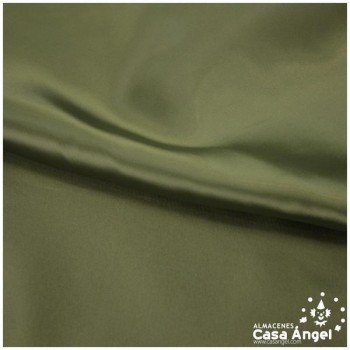 TELA DE RASO VERDE ALGA 150cm