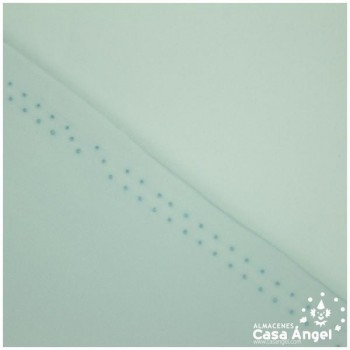 TELA DE RASO CELESTE BEBÉ 150cm