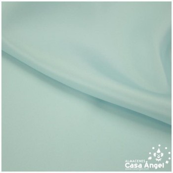 TELA DE RASO CELESTE BEBÉ 150cm