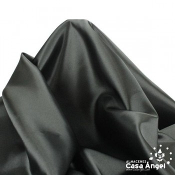 TELA DE RASO NEGRO 150cm
