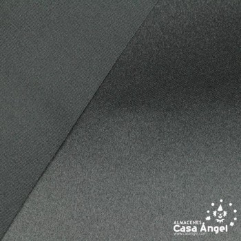 TELA DE RASO NEGRO 150cm