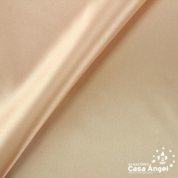 TELA DE RASO SALMÓN 150cm