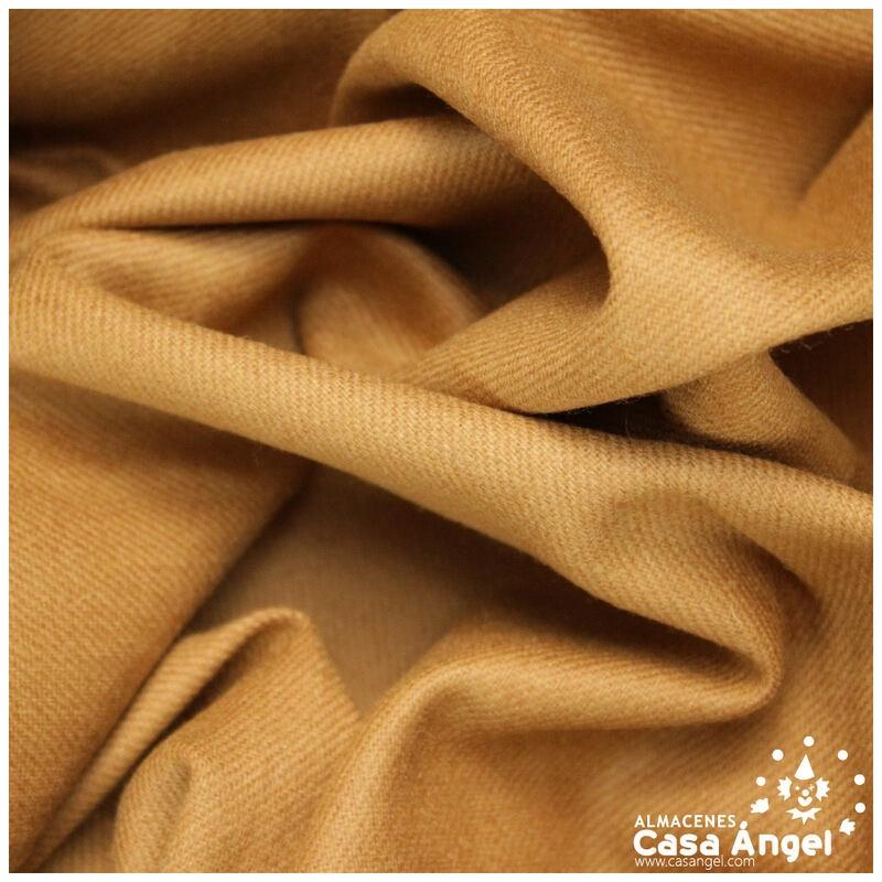 TEJIDO FRANELA COLOR CAMEL 148cm