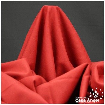 TEJIDO FRANELA ROJO CALDERA 150cm