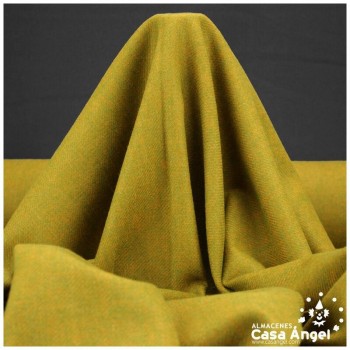 TEJIDO LANA ACRÍLICO COLOR ACEITE 150cm