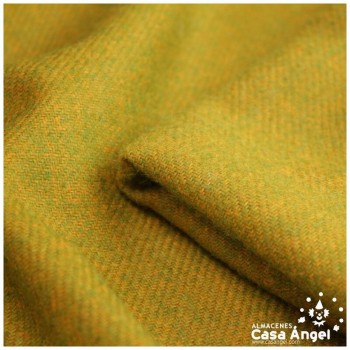 TEJIDO LANA ACRÍLICO COLOR ACEITE 150cm
