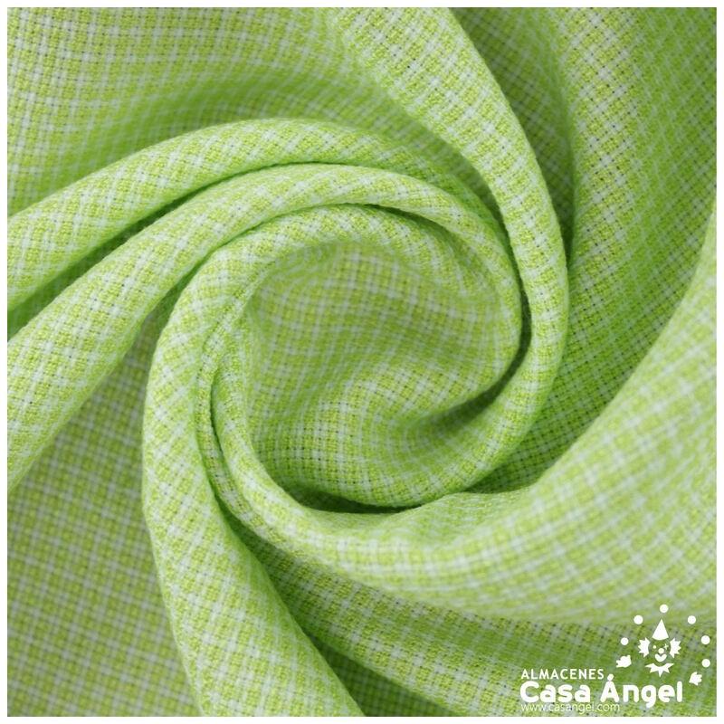 ESTERILLA VICHY VERDE JARDINERO 150cm