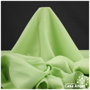 ESTERILLA VICHY VERDE JARDINERO 150cm
