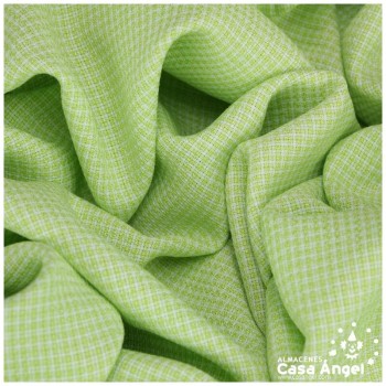 ESTERILLA VICHY VERDE JARDINERO 150cm