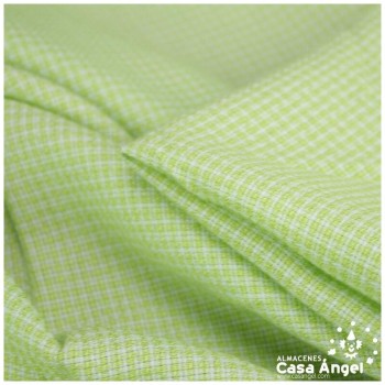 ESTERILLA VICHY VERDE JARDINERO 150cm