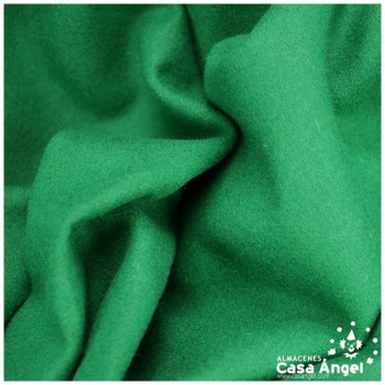 TELA FRANELA LANA VERDE TRÉBOL SERIE OLANN 150cm
