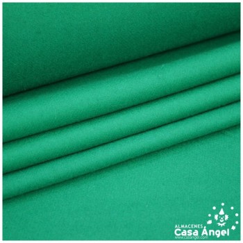 TELA FRANELA LANA VERDE BILLAR SERIE OLANN 150cm