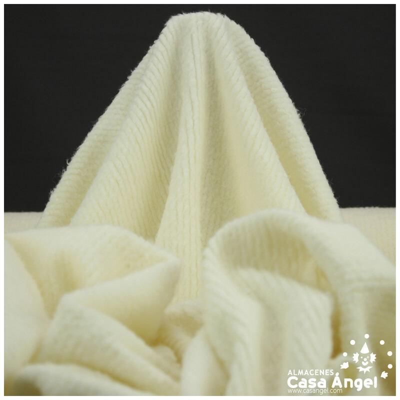TELA BAGUILLA CANALE COLOR CRUDO 150cm