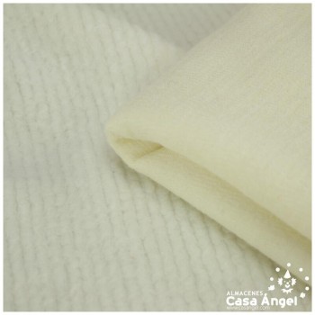 TELA BAGUILLA CANALE COLOR CRUDO 150cm
