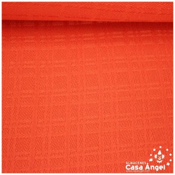 TEJIDO DE LANA FANTASÍA NARNAJA GOFRADO SERIE RAZBA 135cm