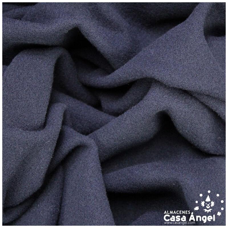 FRANELA DE LANA AZUL MARINO 150cm