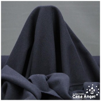FRANELA DE LANA AZUL MARINO 150cm