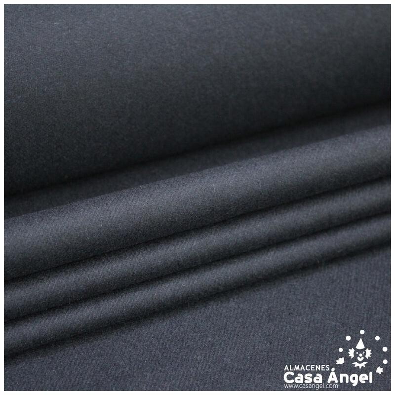 FRANELA SARGA DE LANA NEGRA 150cm