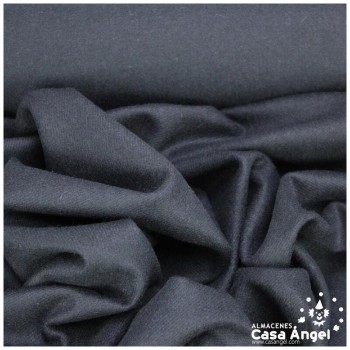 FRANELA SARGA DE LANA NEGRA 150cm
