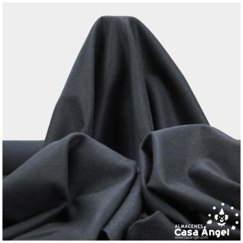 FRANELA SARGA DE LANA NEGRA 150cm