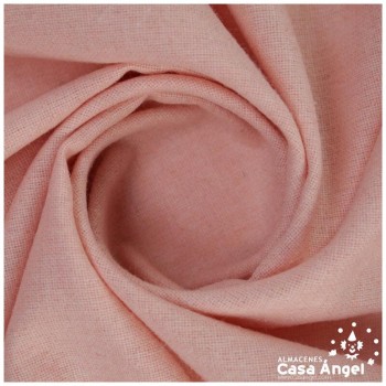 FRANELA ROSA PLANA POLIÉSTER LISO ESTERILLA 75cm