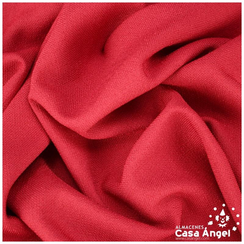 TEJIDO DE PUNTO DE POLIÉSTER ROJO 150cm