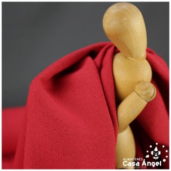 TEJIDO DE PUNTO DE POLIÉSTER ROJO 150cm