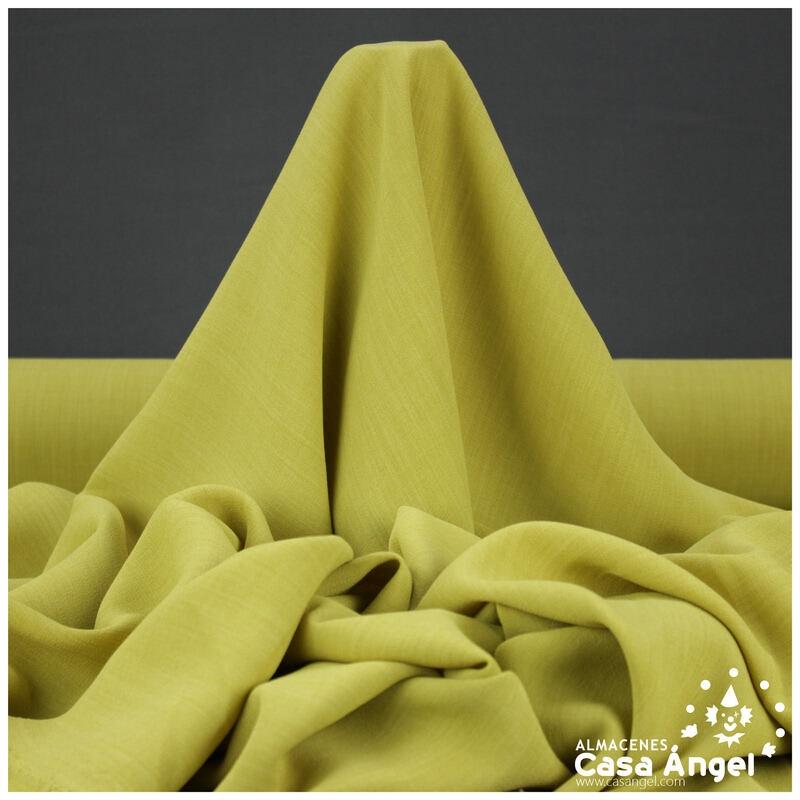 TELA GEORGETTE DE CONFECCIÓN VERDE PISTACHO 150cm