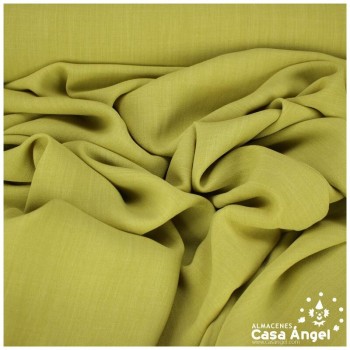 TELA GEORGETTE DE CONFECCIÓN VERDE PISTACHO 150cm