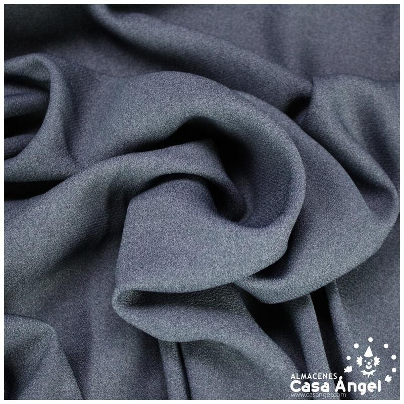 LANA FRÍA GRIS JASPEADO PARA CONFECCIÓN 150cm