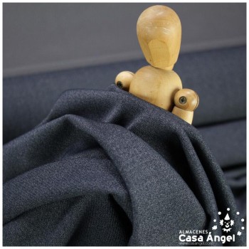 LANA FRÍA GRIS JASPEADO PARA CONFECCIÓN 150cm