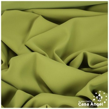 TEJIDO PUNTO PLANO DOBLE CARA VERDE PISTACHO 150cm